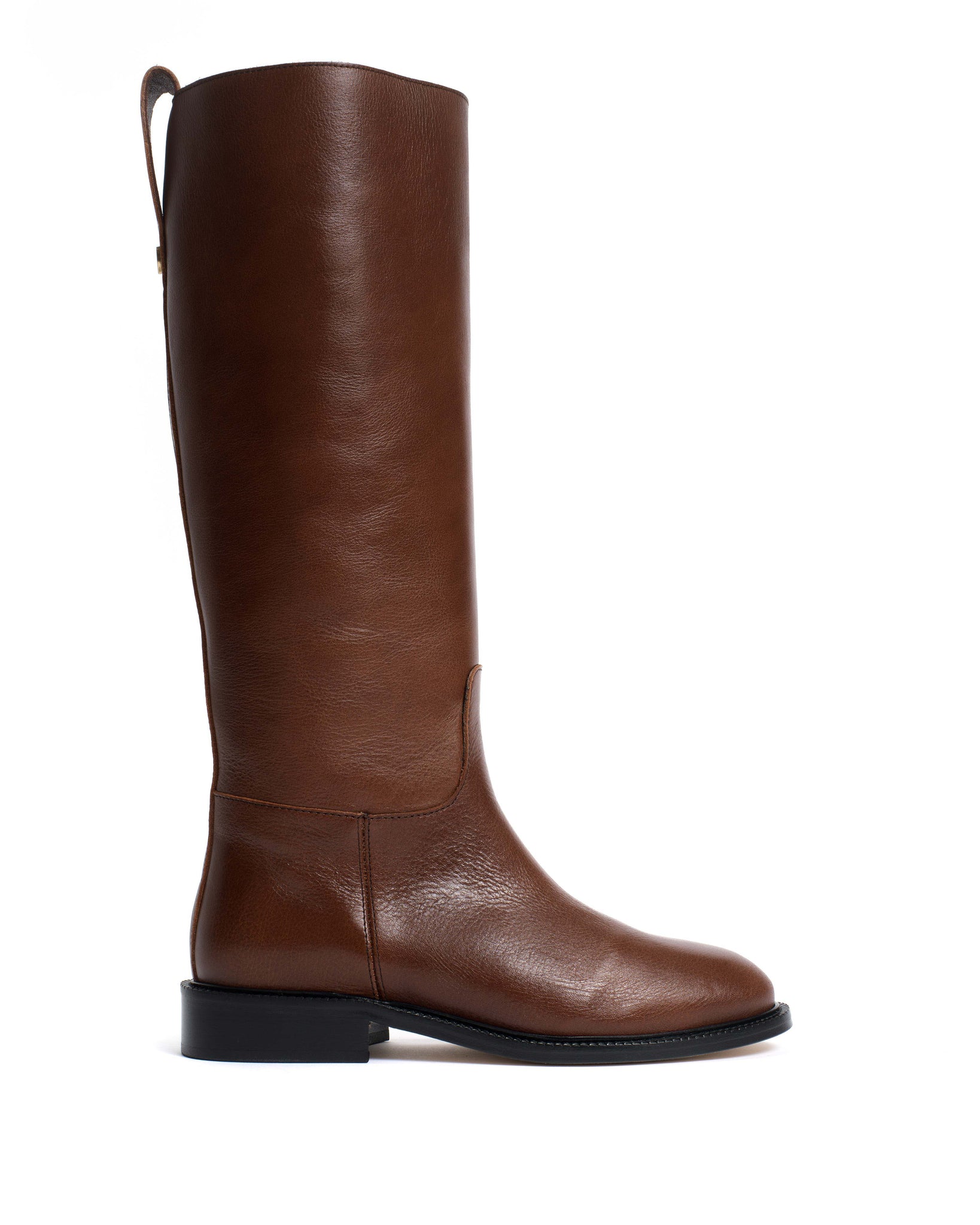 Semih Vegetable tanned calf Chestnut