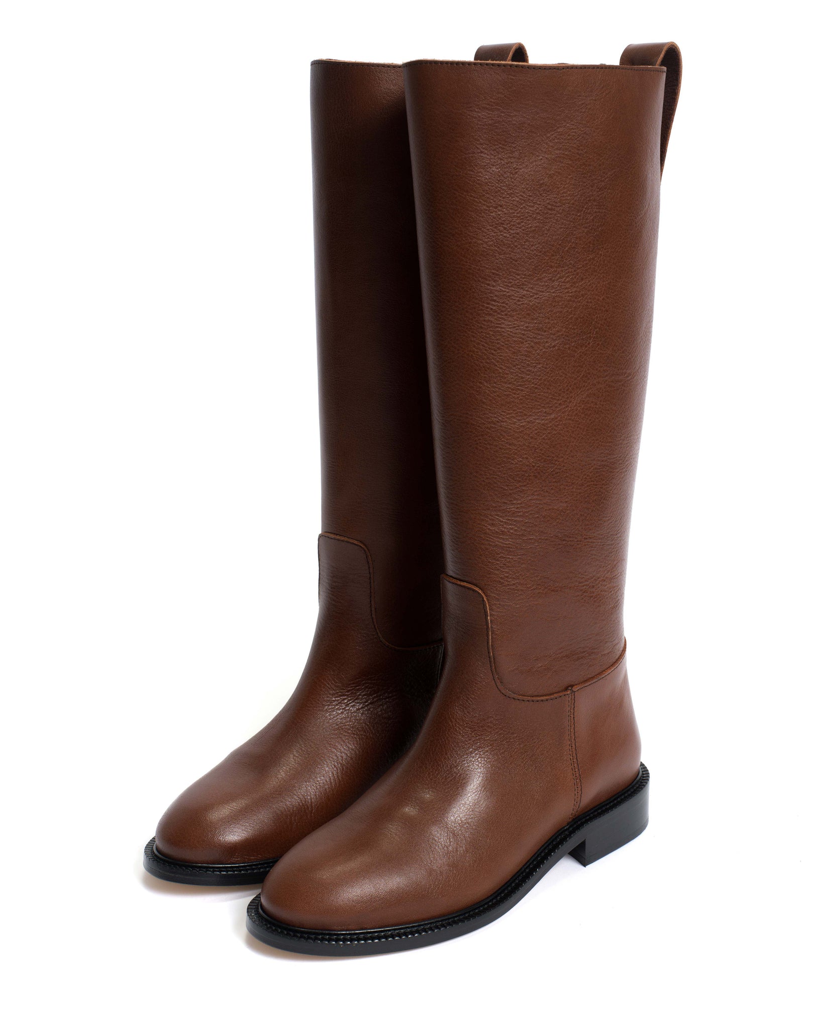 Semih Vegetable tanned calf Chestnut