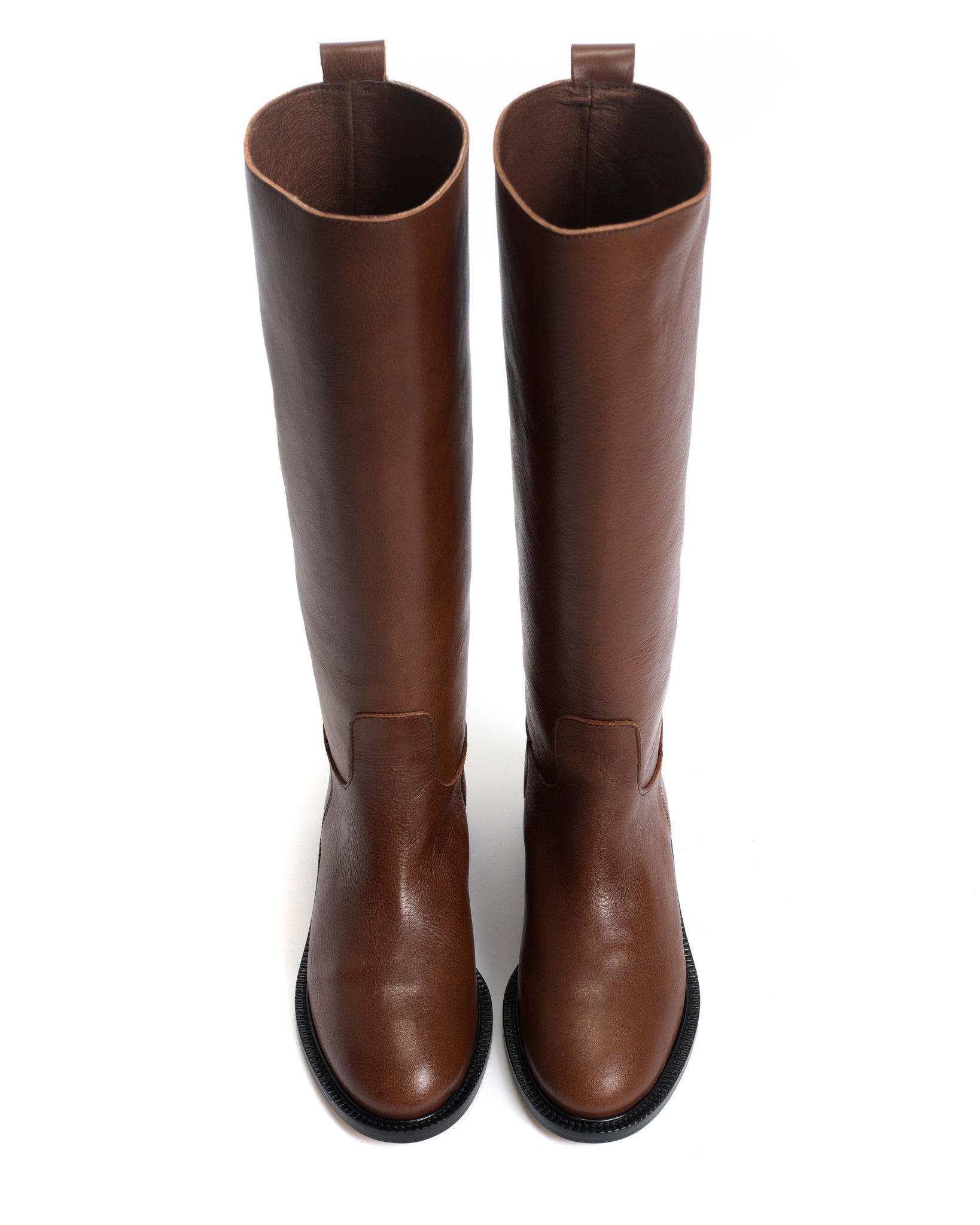 Semih Vegetable tanned calf Chestnut