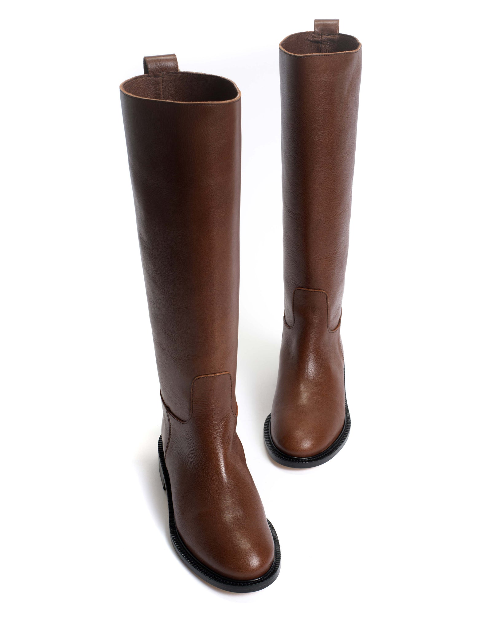 Semih Vegetable tanned calf Chestnut