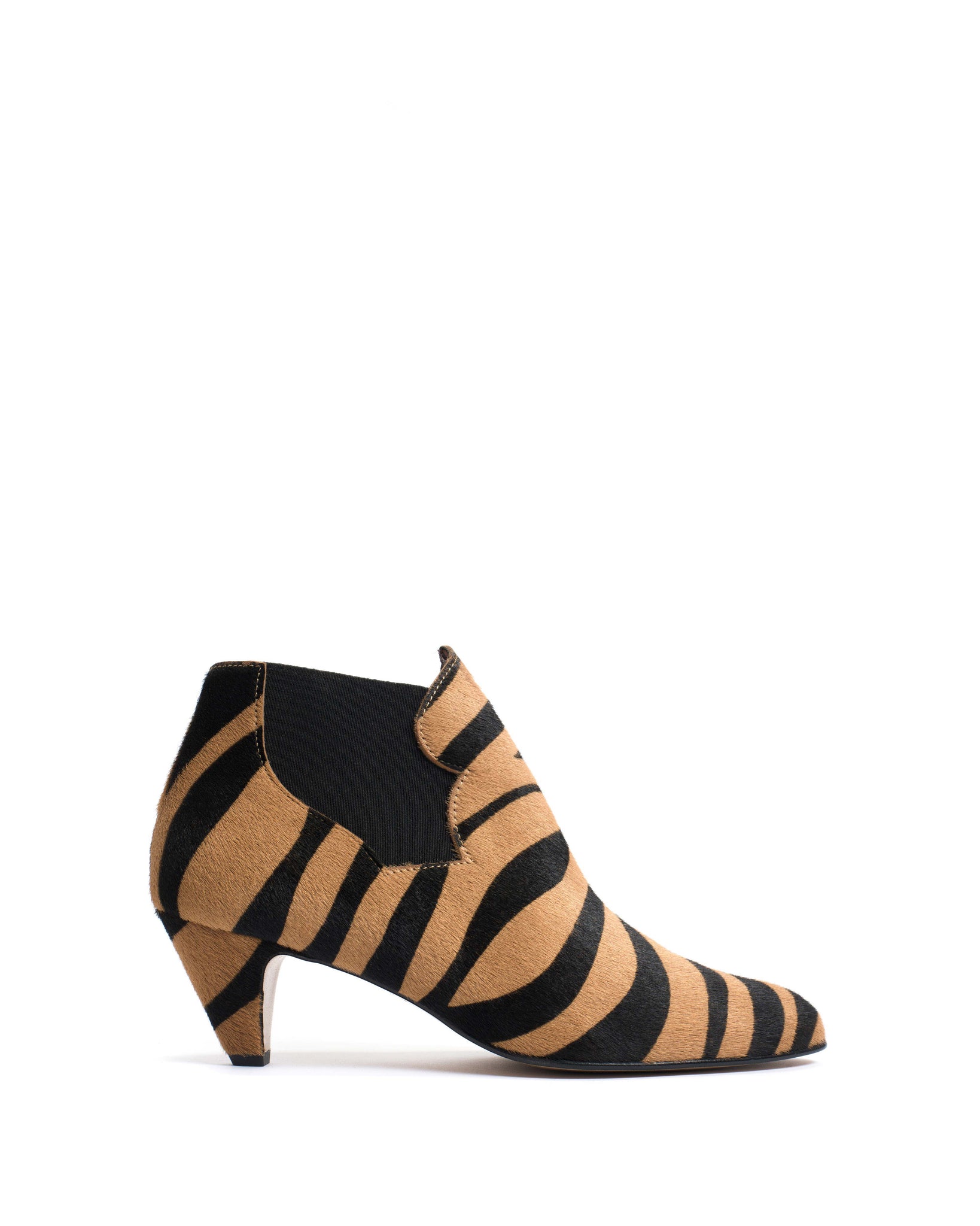 Shalli 50 stiletto Calf hair Tiger