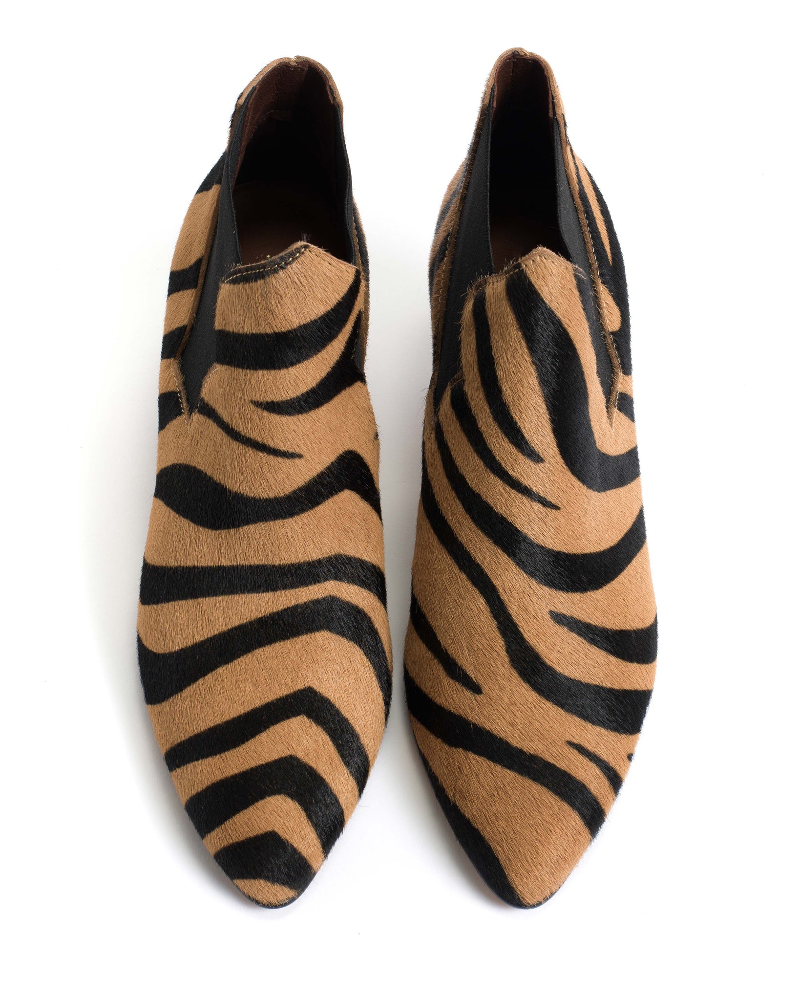 Shalli 50 stiletto Calf hair Tiger