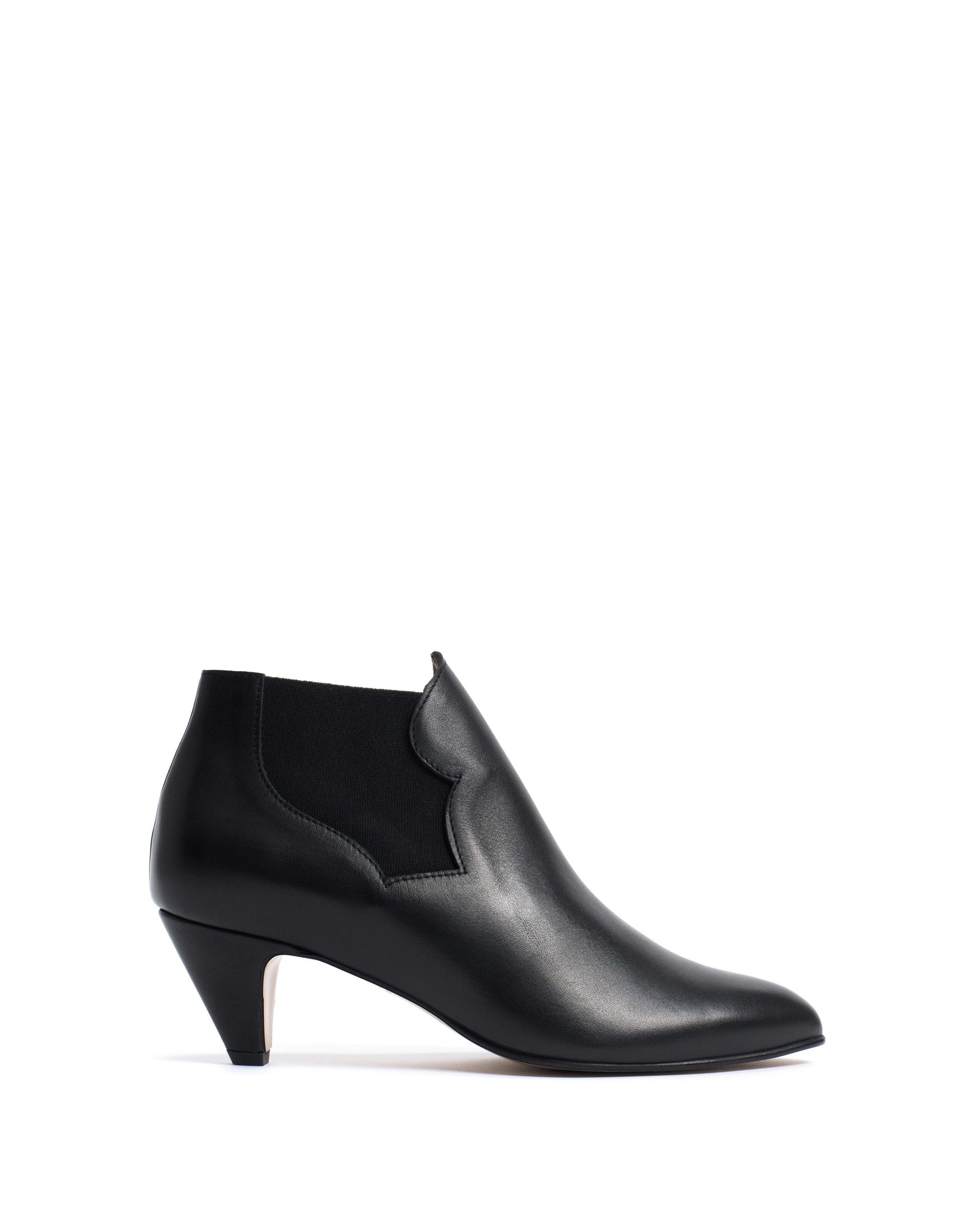 Shalli 50 stiletto Soft calf Black