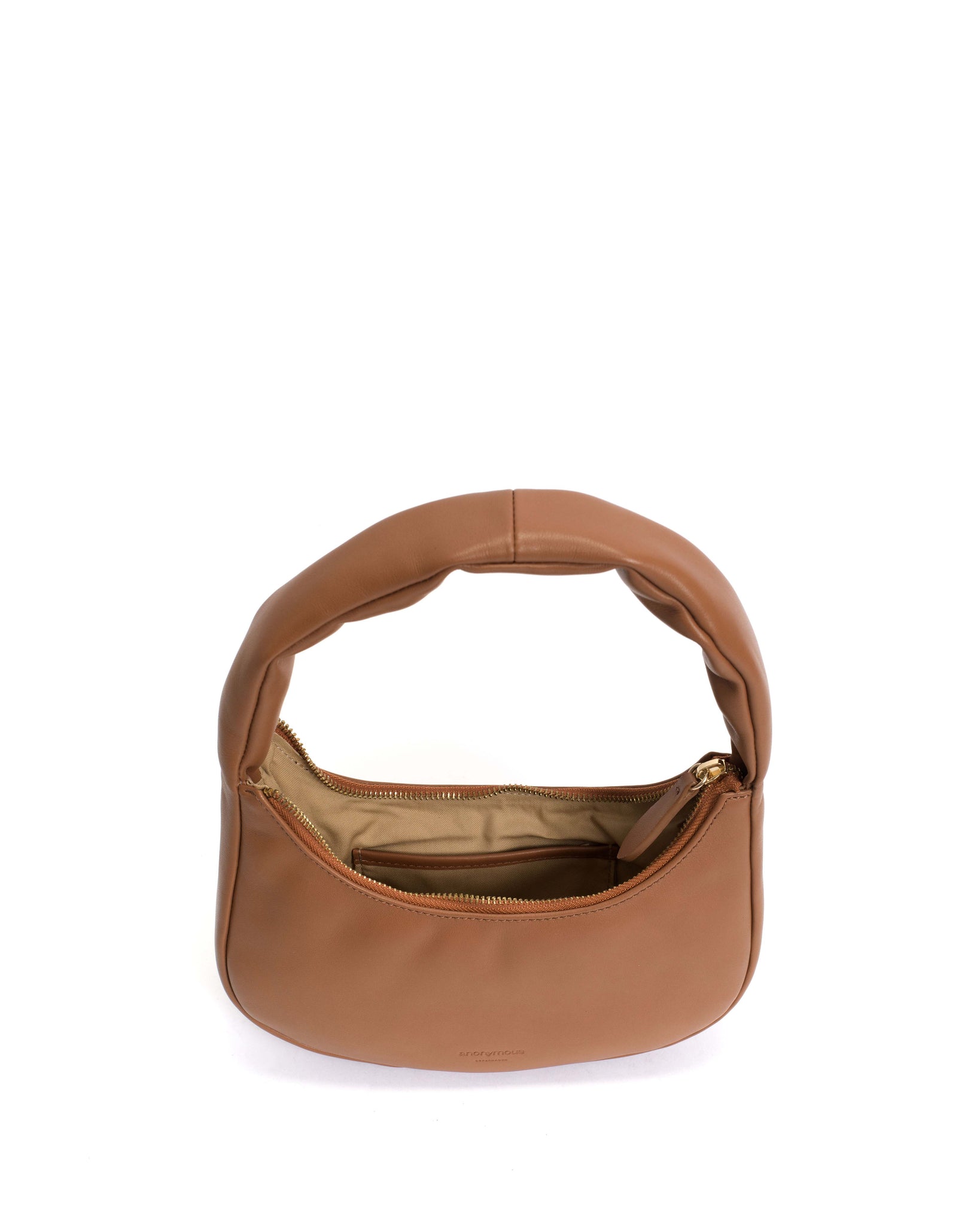 Shane petite pillow bag Soft calf Camel