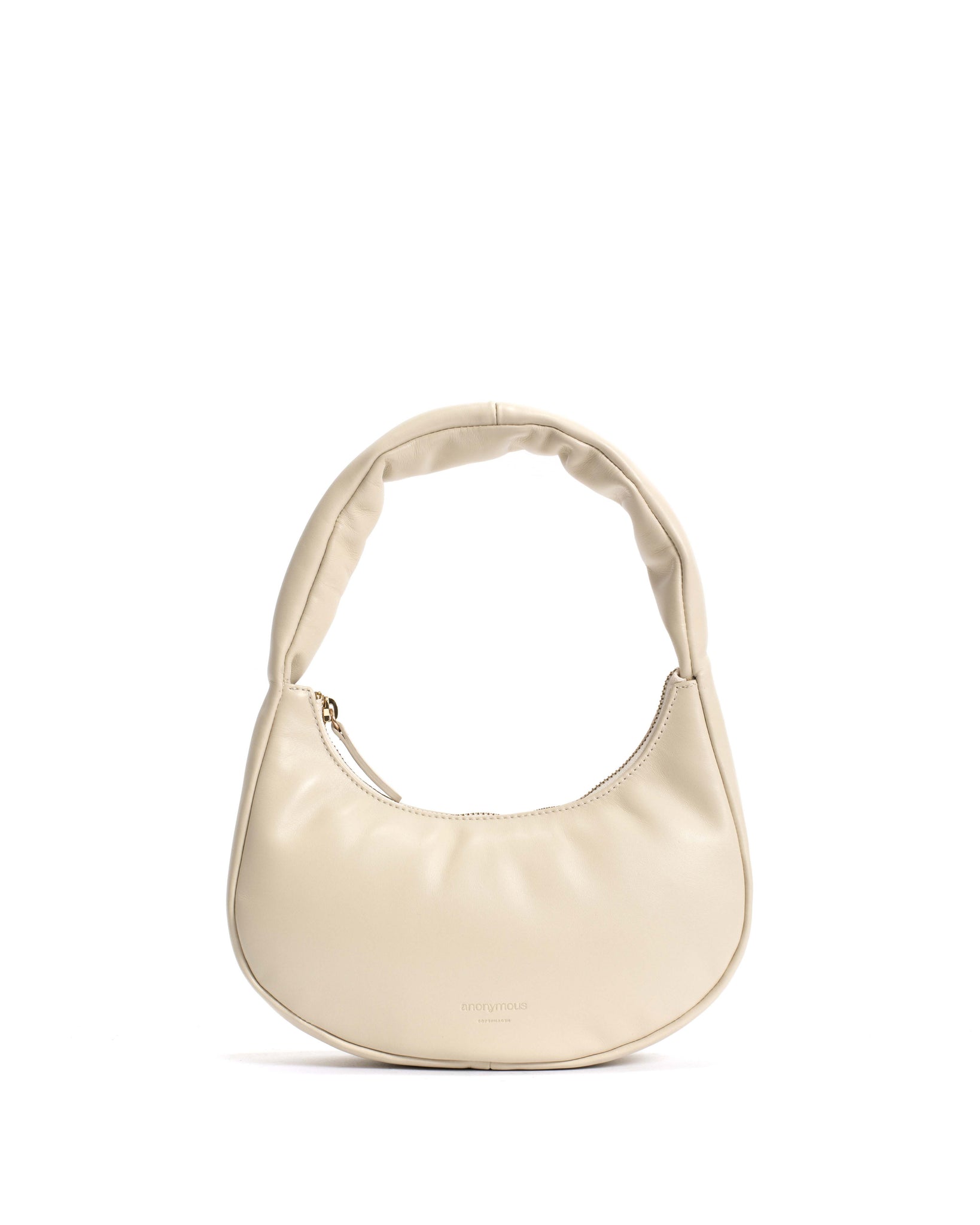 Shane petite pillow bag Soft calf White sand