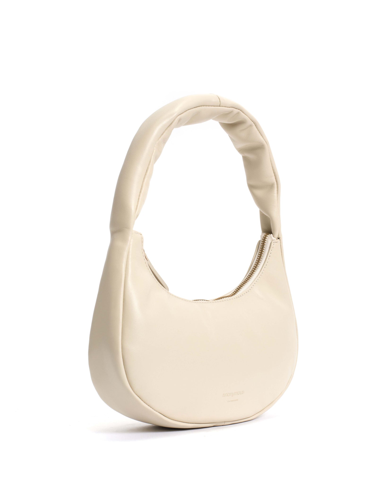 Shane petite pillow bag Soft calf White sand