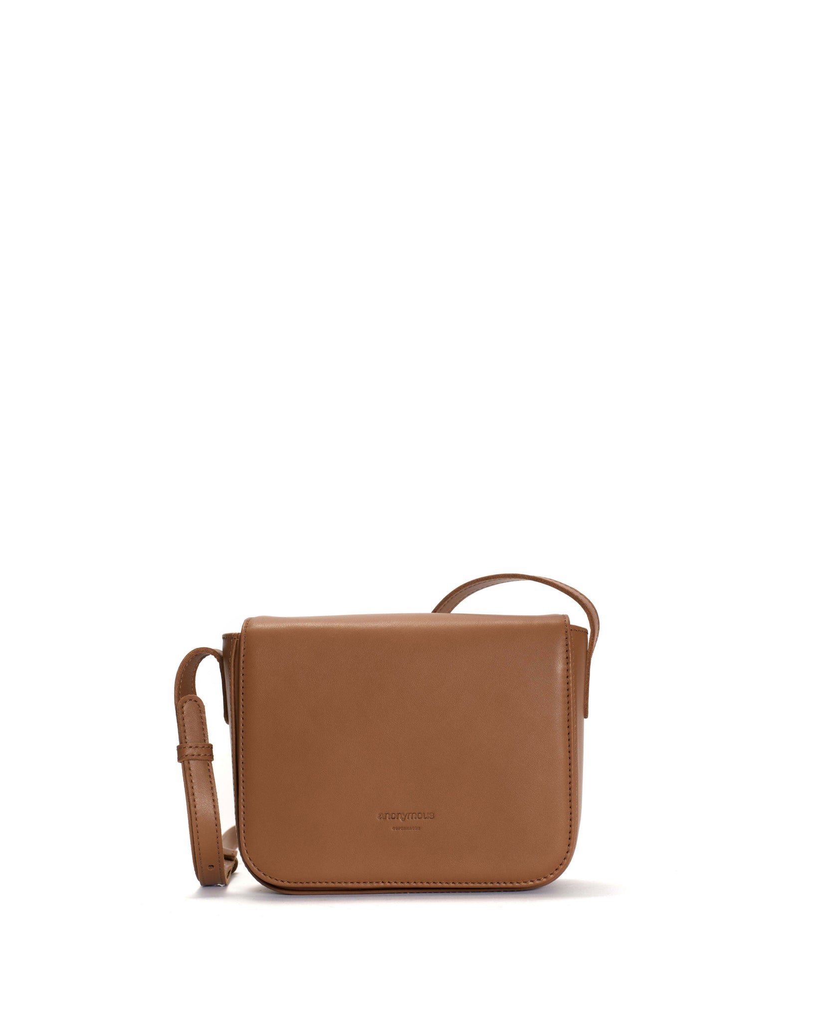 Sicha crossover bag Soft calf Camel