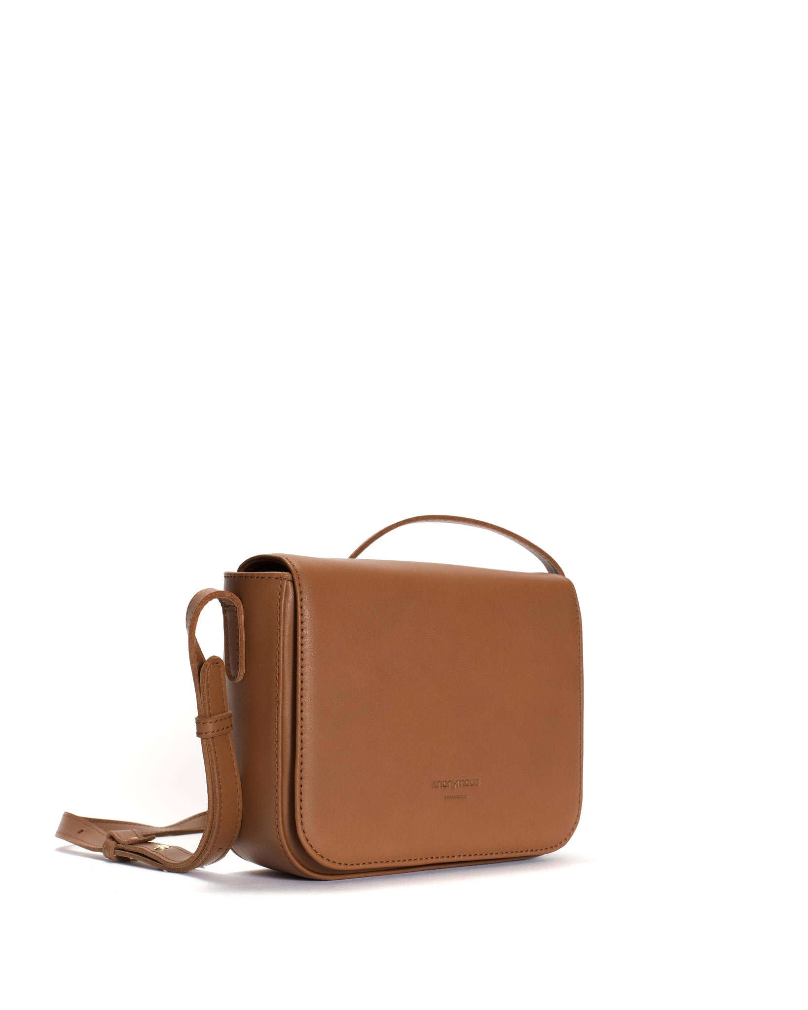 Sicha crossover bag Soft calf Camel