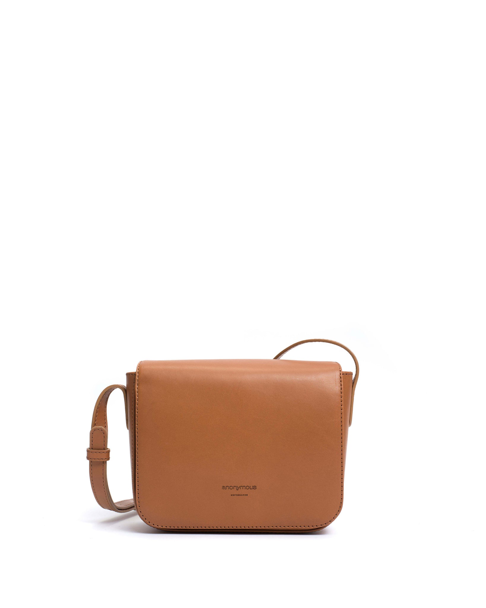 Sicha crossover bag Vegetable tanned calf Caramel