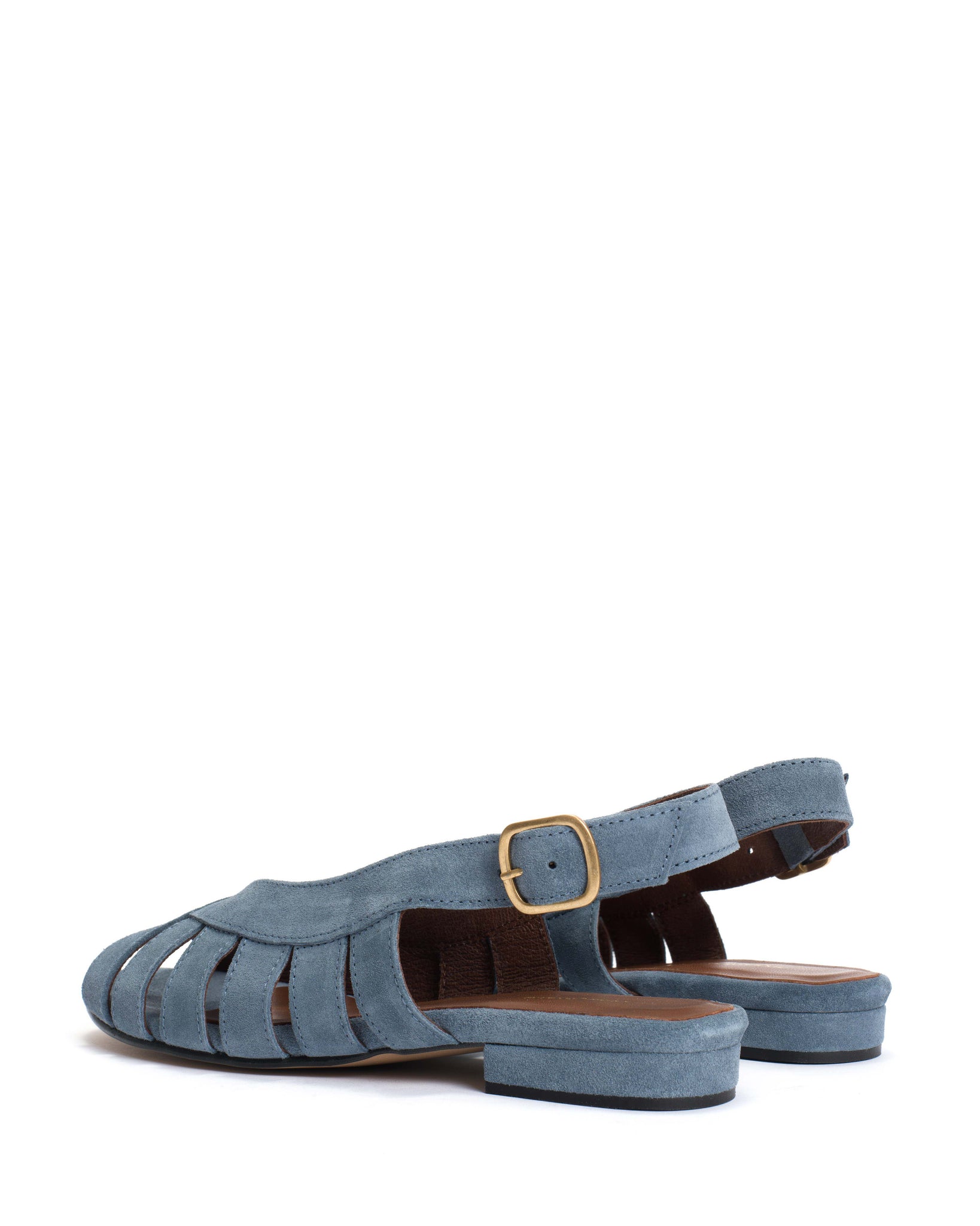 Sophie 20 Calf suede Denim blue