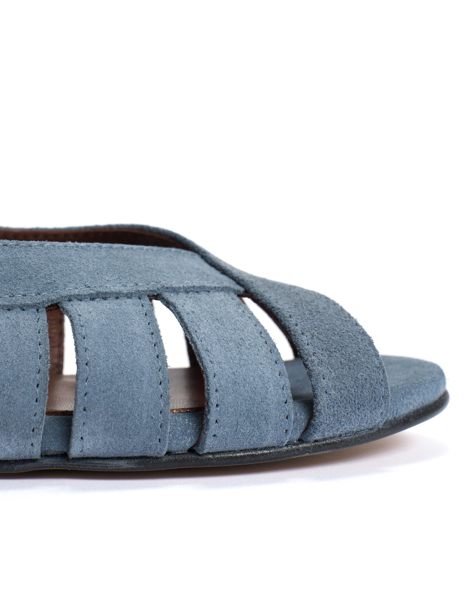 Sophie 20 Calf suede Denim blue