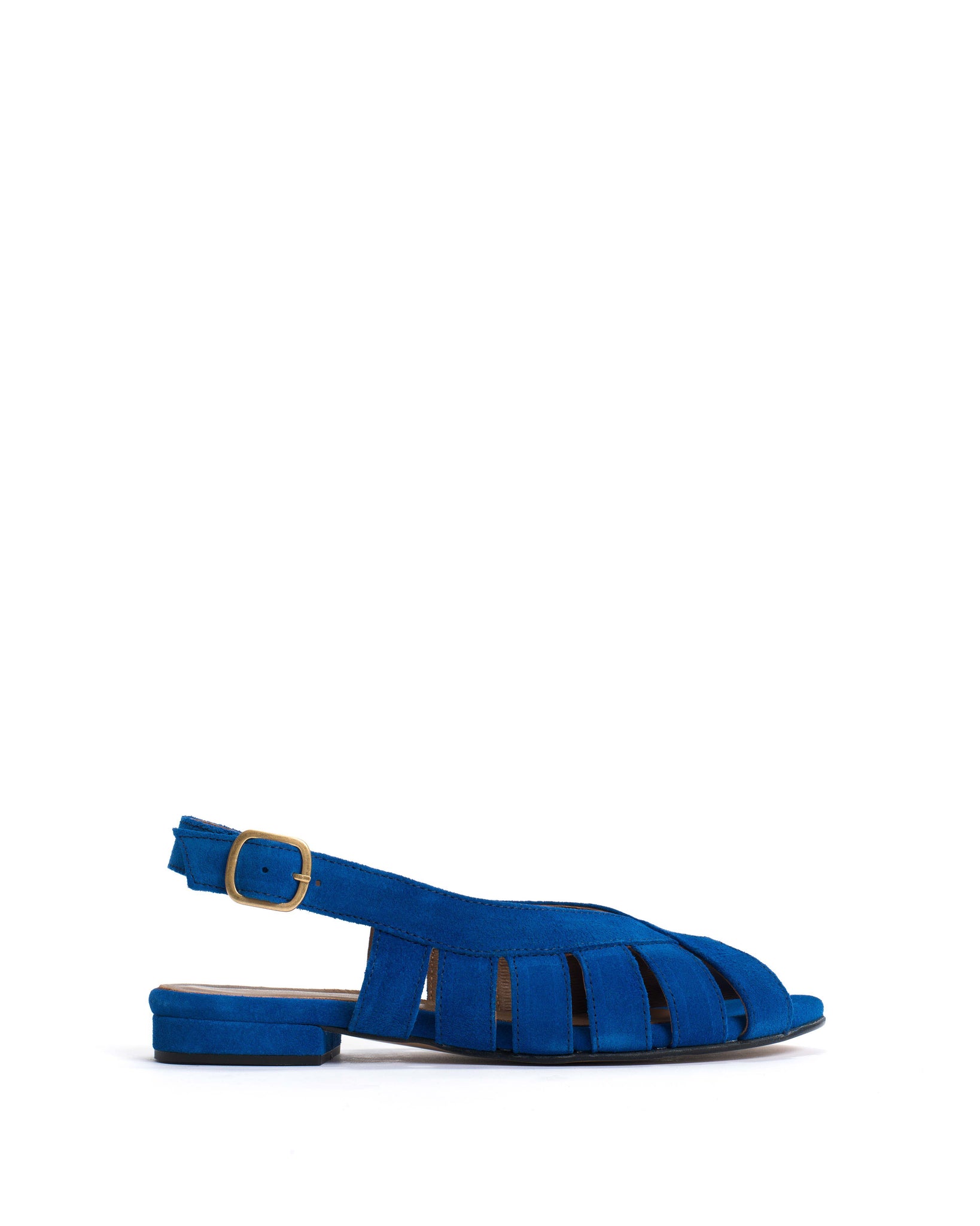 Sophie 20 Calf suede Electric blue