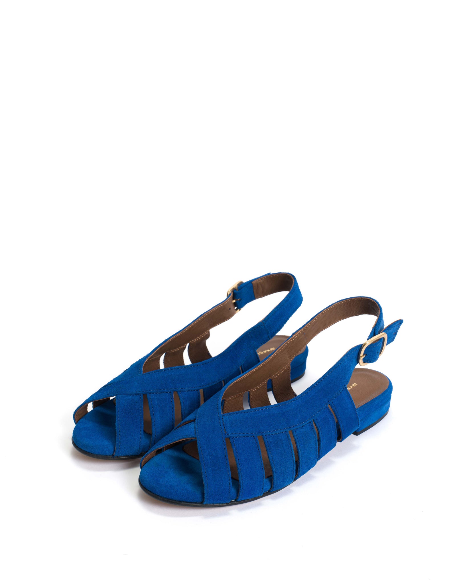 Sophie 20 Calf suede Electric blue