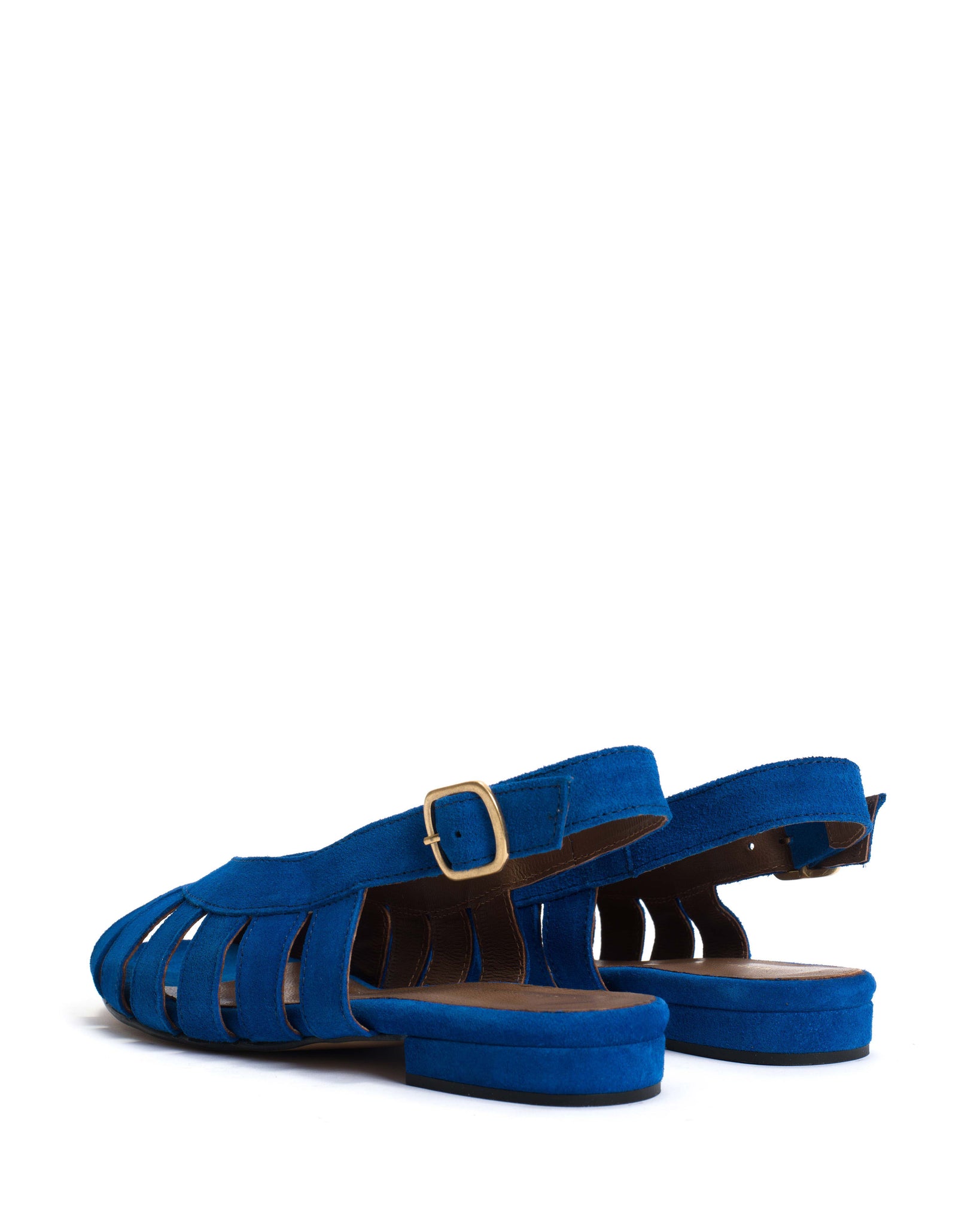 Sophie 20 Calf suede Electric blue