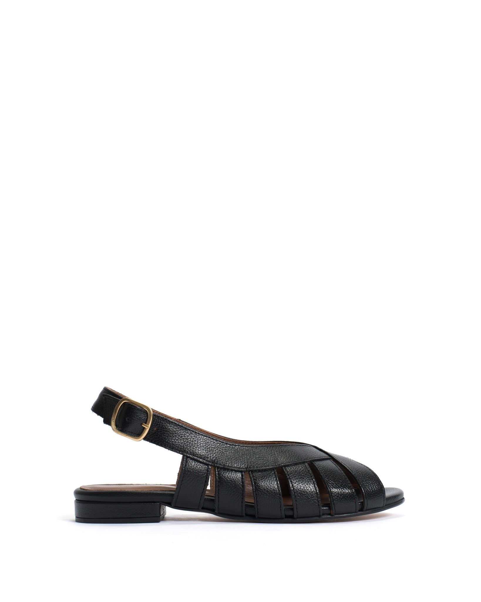 Sophie 20 Grained soft calf Black