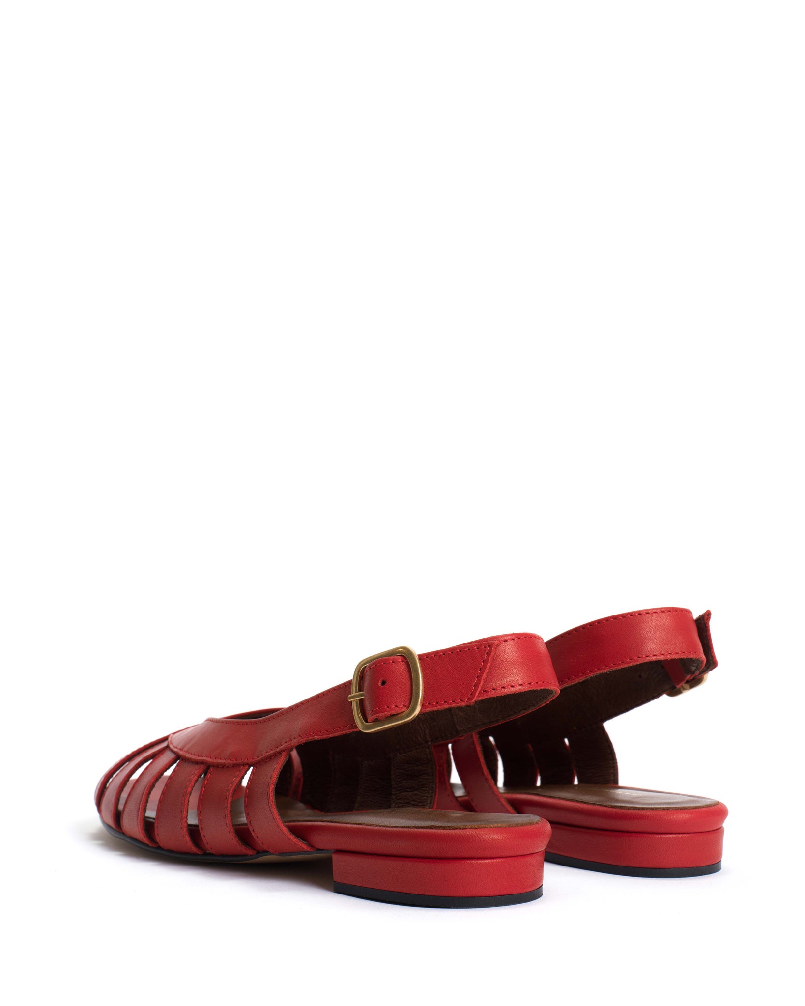 Sophie 20 Soft calf Ruby red