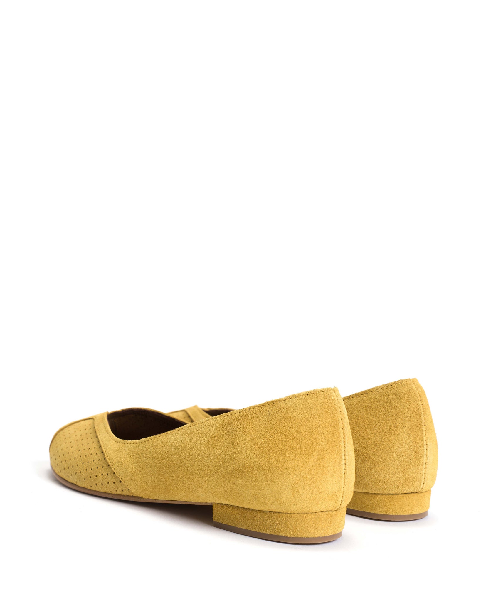 Tiffy Calf suede Pineapple ice