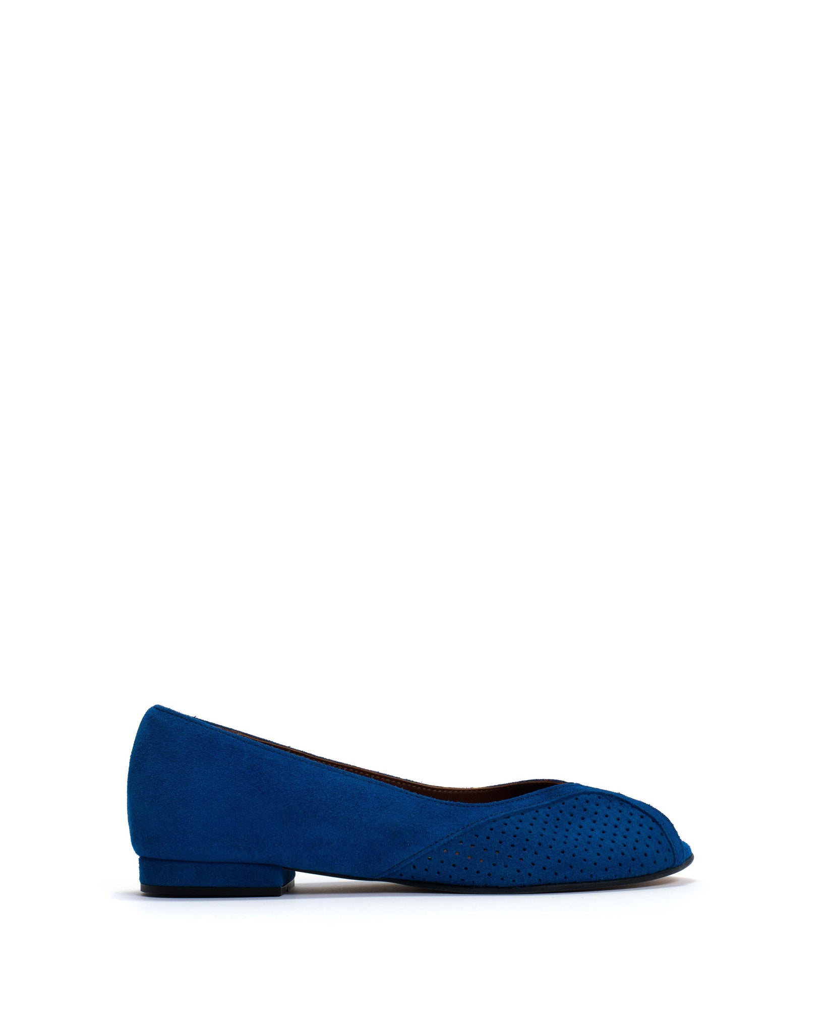 Tiffy Calf suede Electric blue