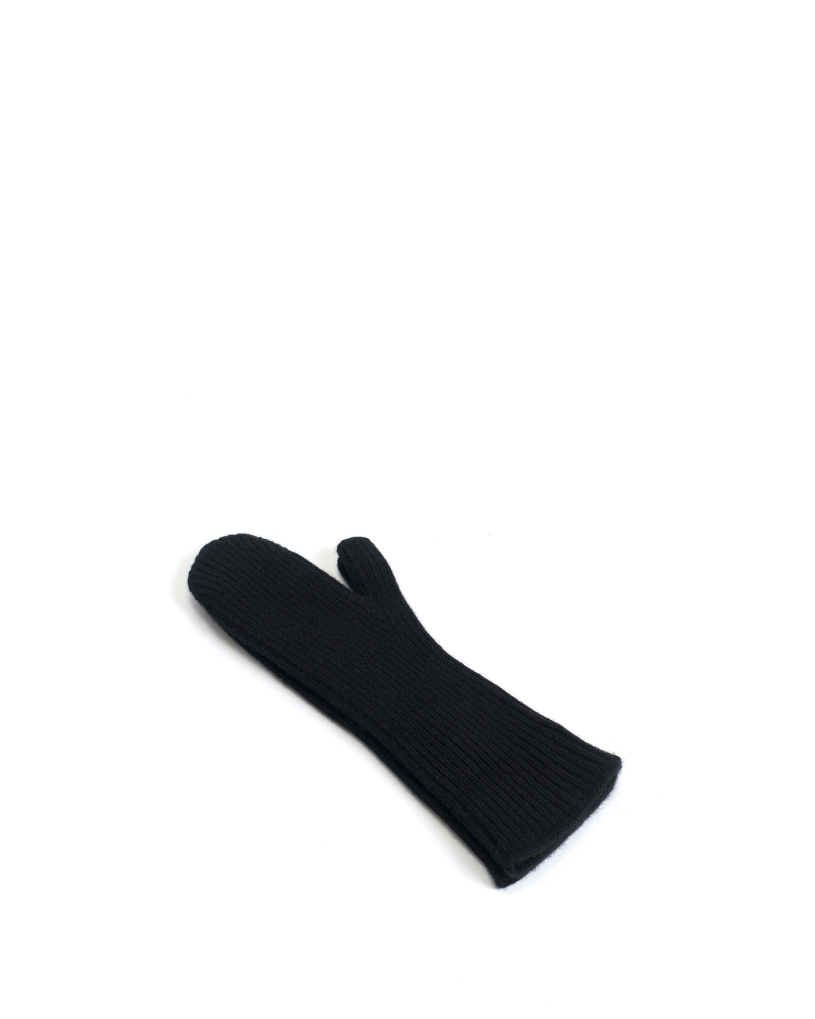 Vinni mitten 100% cashmere Black