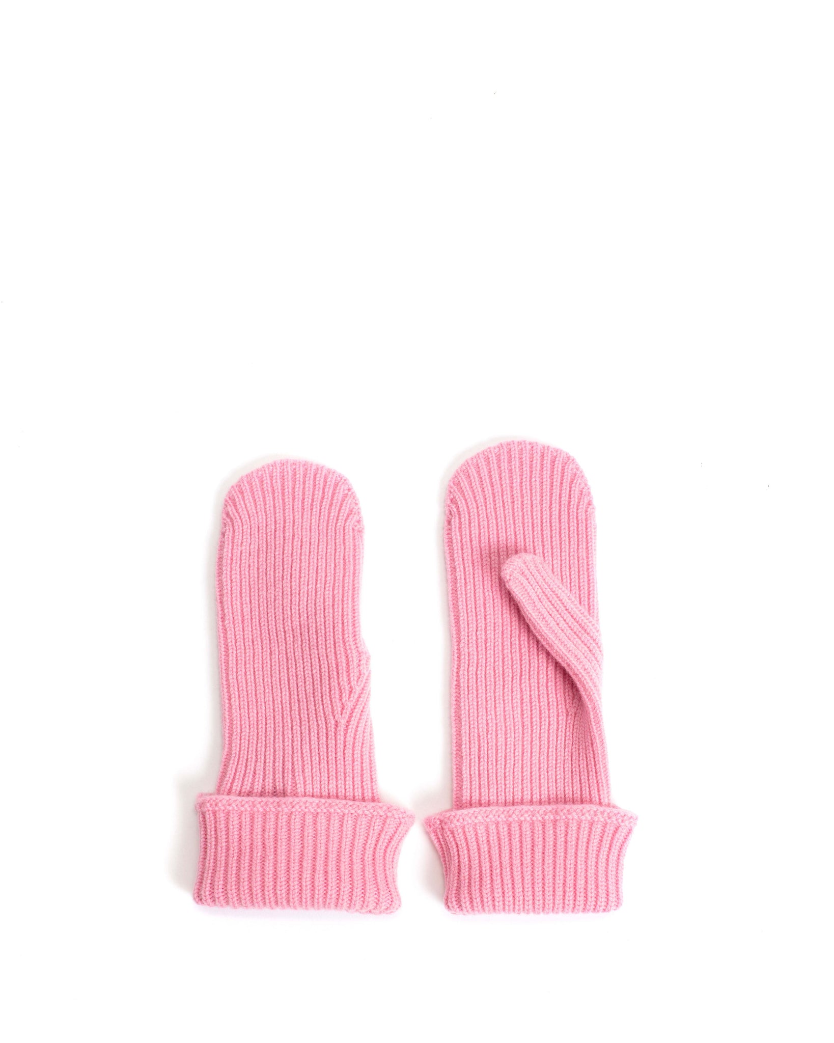 Vinni mitten 100% cashmere Blush pink