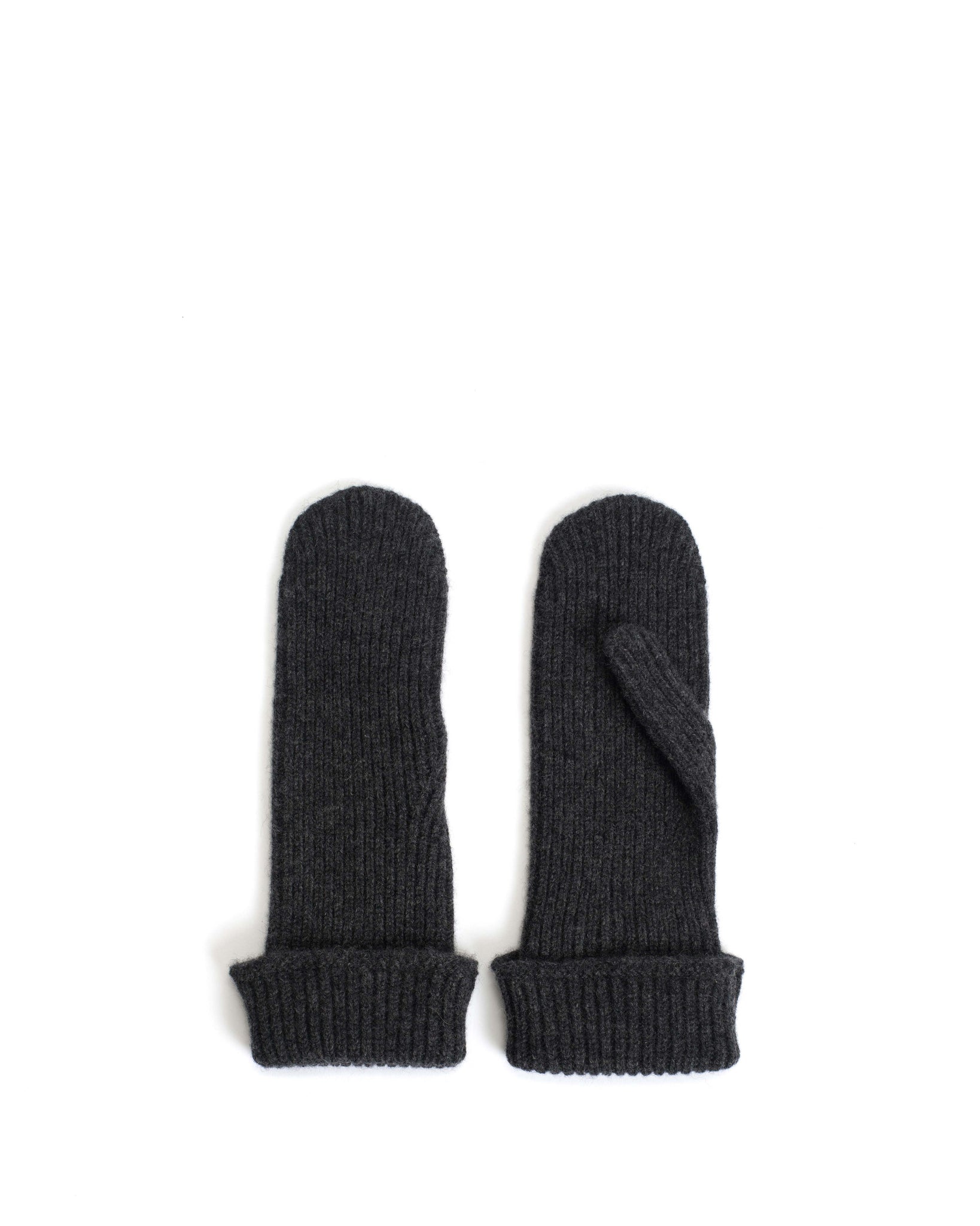 Vinni mitten 100% cashmere Dark grey