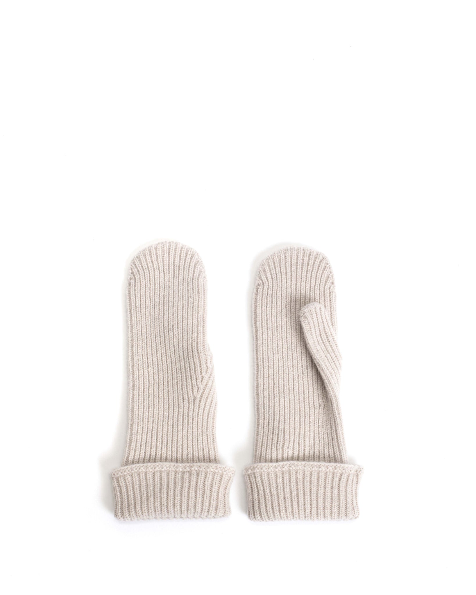 Vinni mitten 100% cashmere Ivory