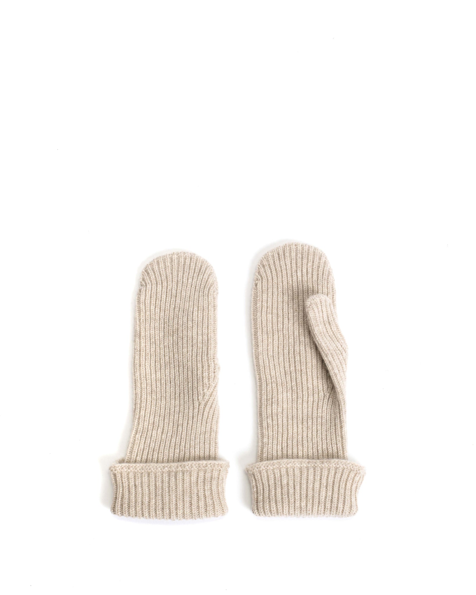 Vinni mitten 100% cashmere Oister