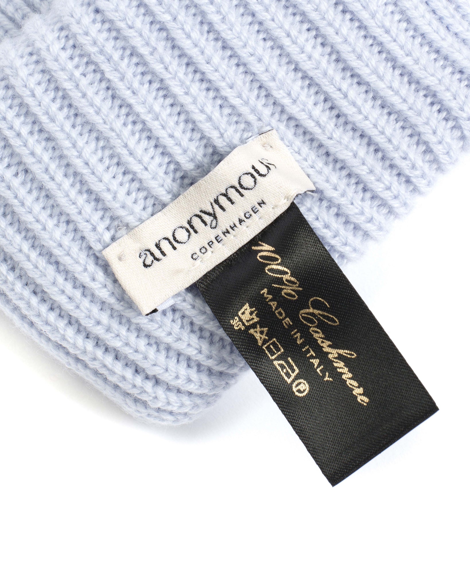 Vinni mitten 100% cashmere Sky