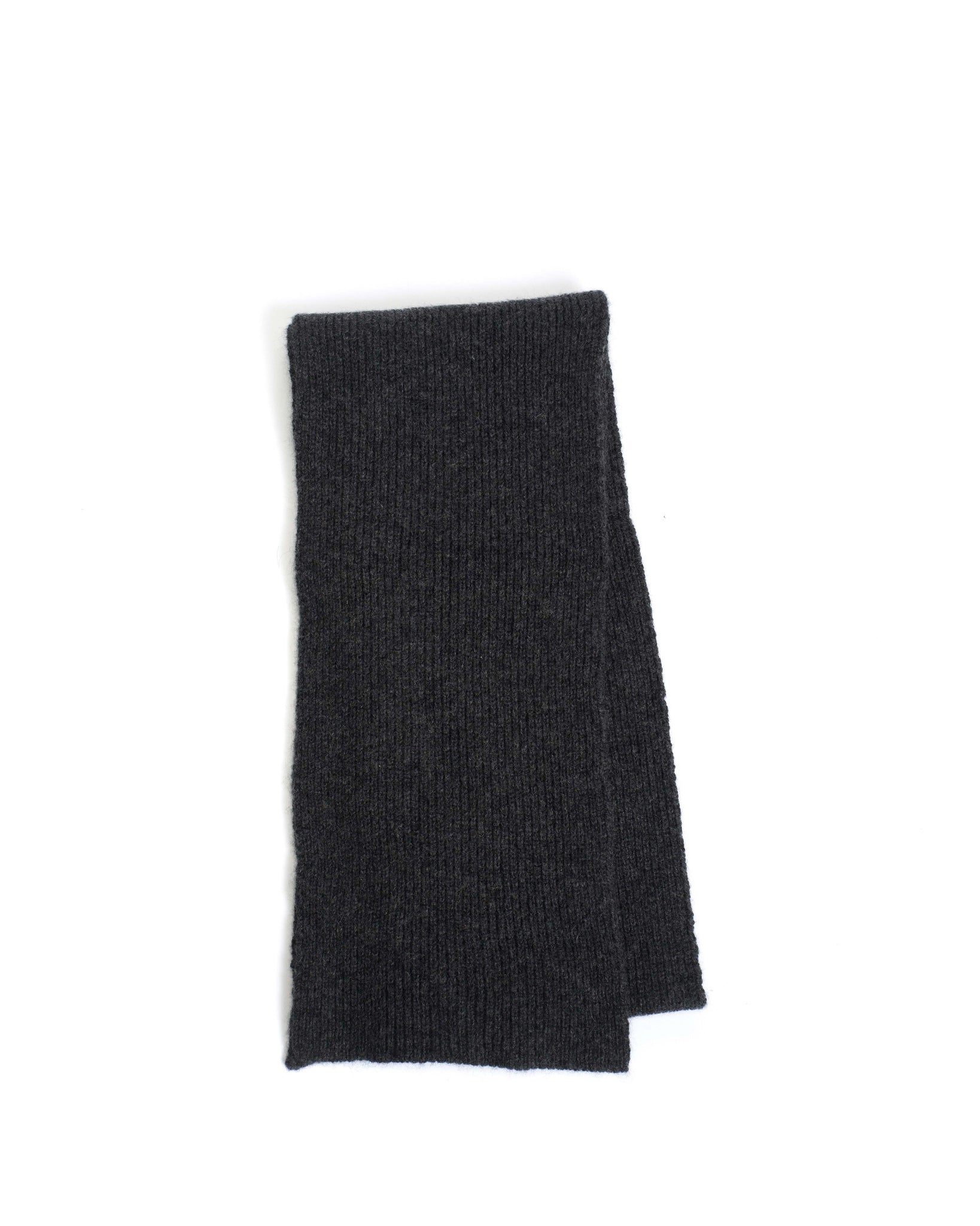 Vinni scarf 100% cashmere Dark grey