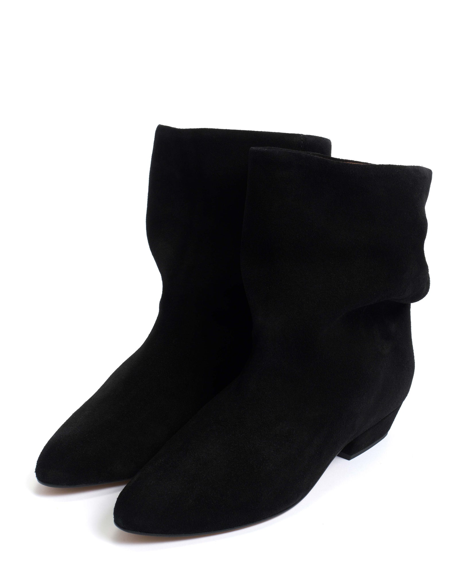 Vully 20 Calf suede Black