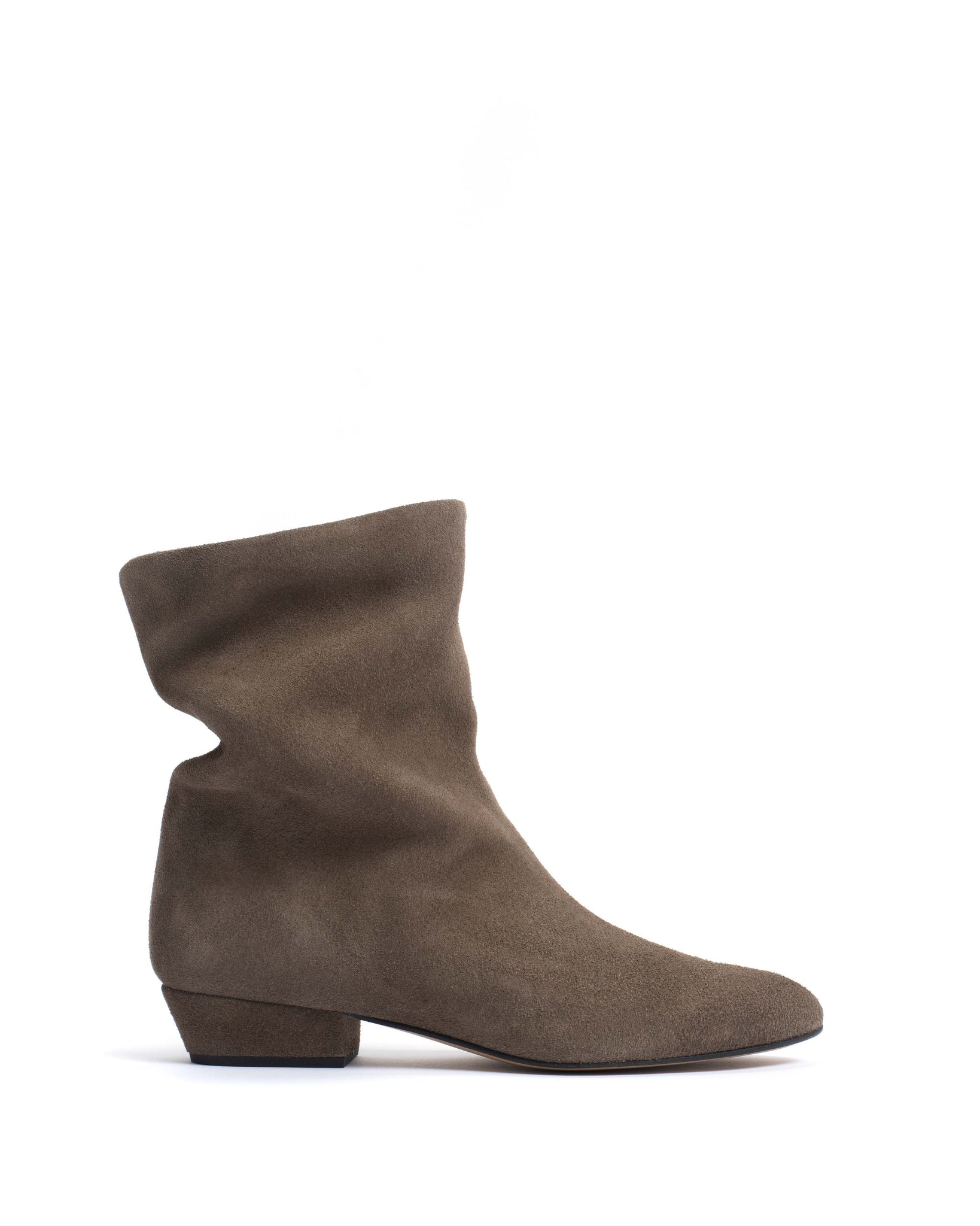 Vully 20 Calf suede Stone grey