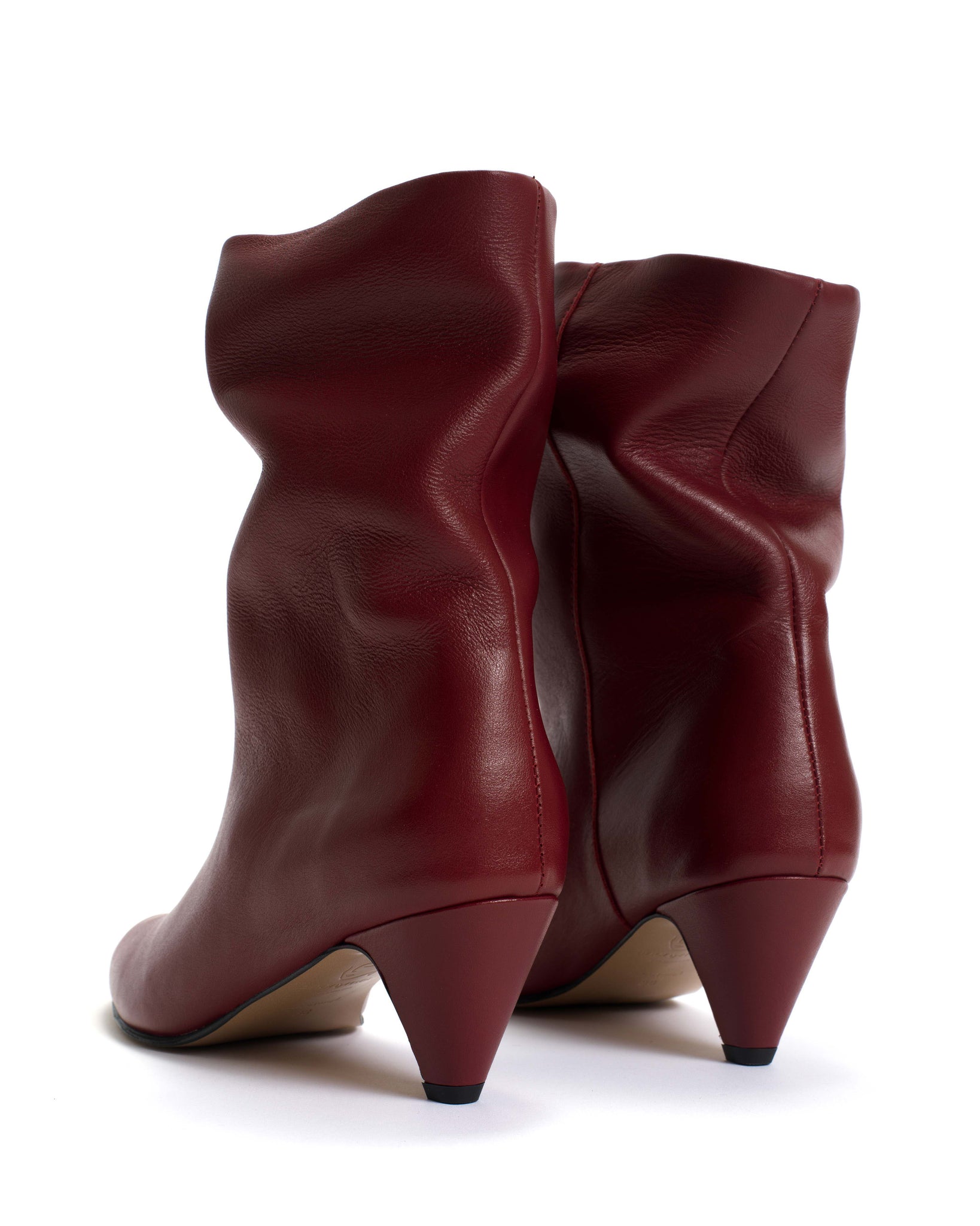 Vully 50 stiletto Soft calf Pomegranate