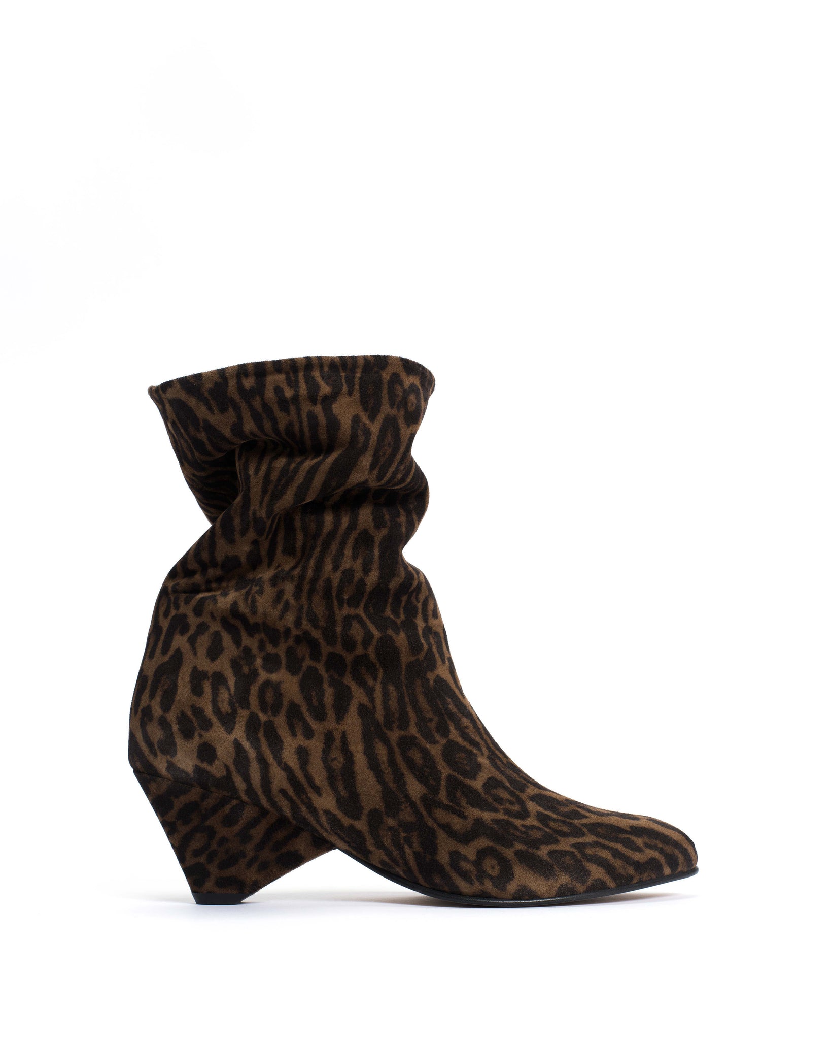 Vully 50 triangle Calf suede print Jaguar