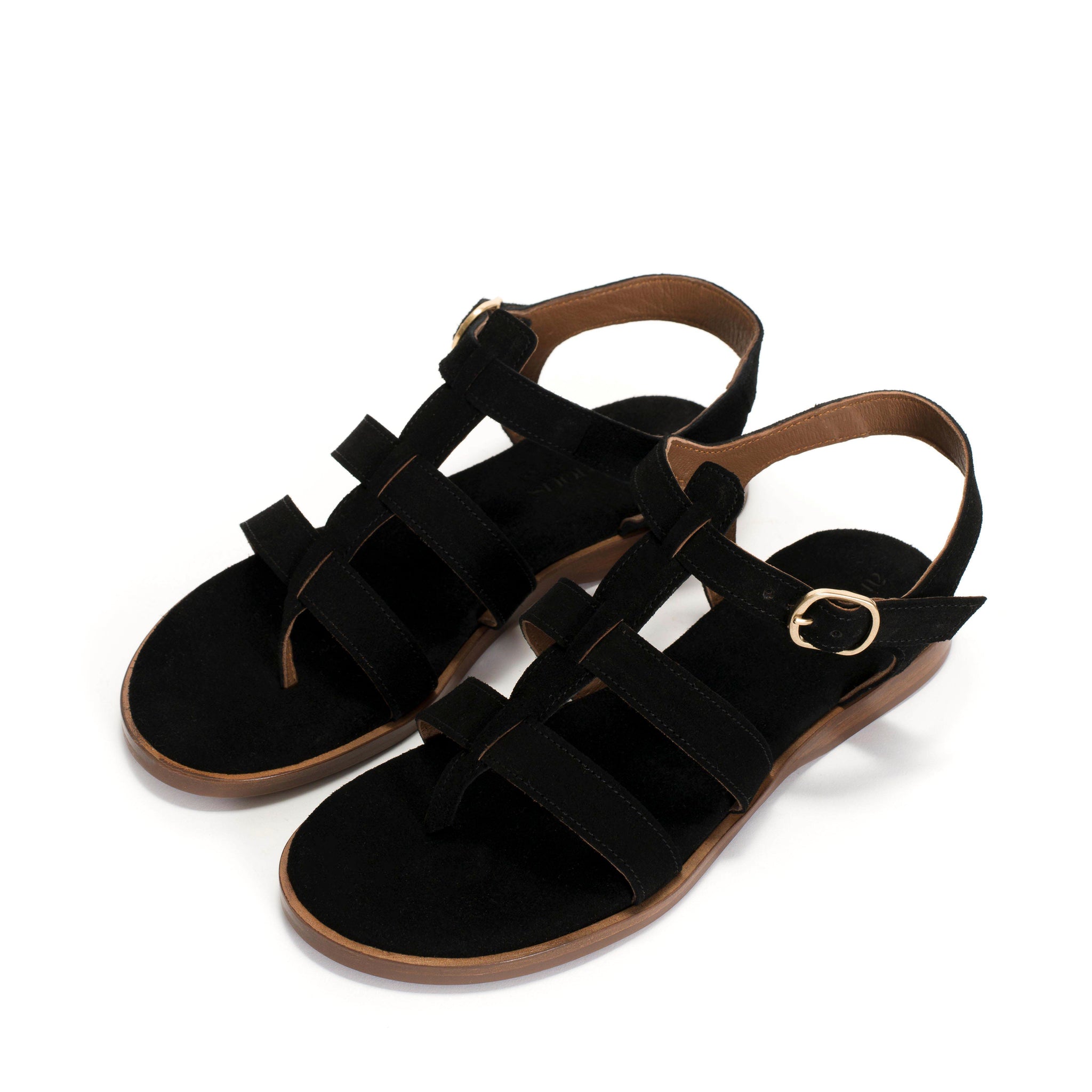 Bobbie Calf suede Black - Anonymous Copenhagen