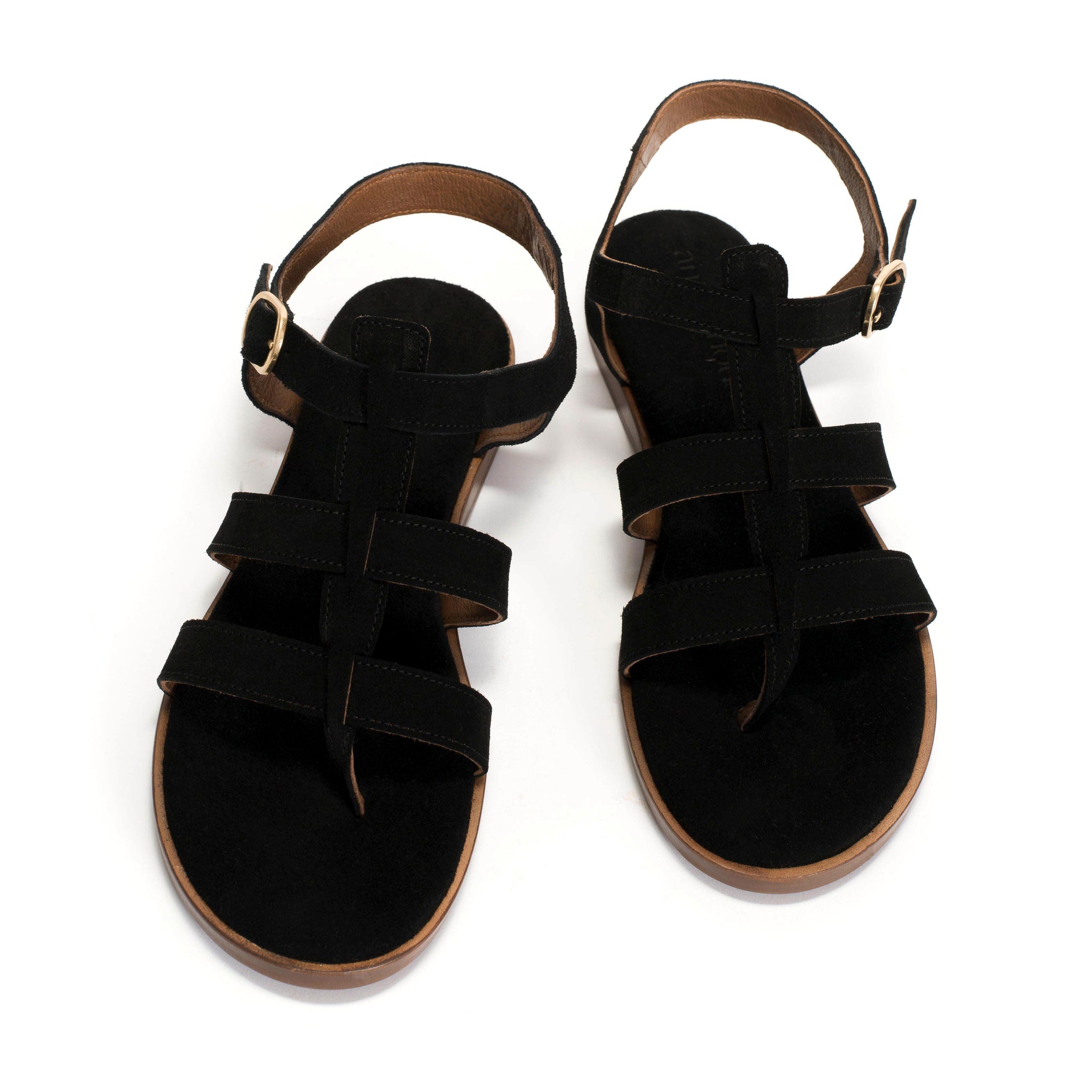 Bobbie Calf suede Black - Anonymous Copenhagen